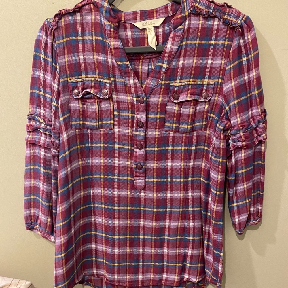 3/4 sleeve blouse